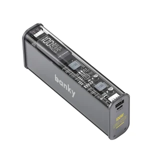 100W Laptop Powerbank 20.000mAh USB-C snellader