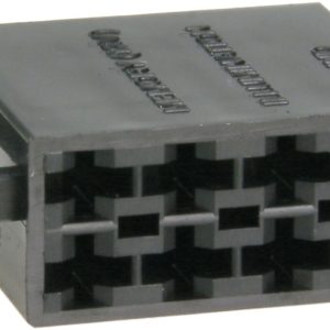 Behuizing ISO power 8 PIN bulk
