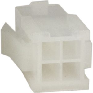 Molex Behuizing Wit 4-Pin (Bulk)