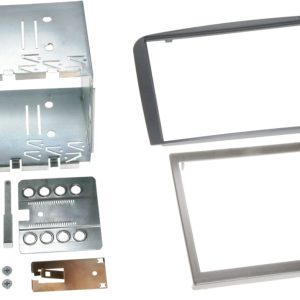 2-DIN Paneel Alfa Romeo 147 (Typ 937) / GT (Typ 937) 2001-2011 Kleur: Antraciet