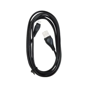 MyTech Apple Lightning oplaadkabel - 2 meter lang - Zwart