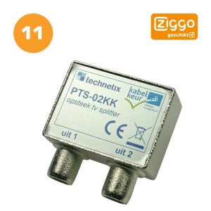 Technetix opdrukverdeler PTSX-02