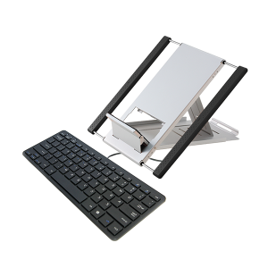 Laptopset Ergo Compact Traveler Zwart