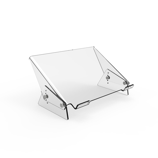 Crystal Laptopstandaard (ErgoSupply)